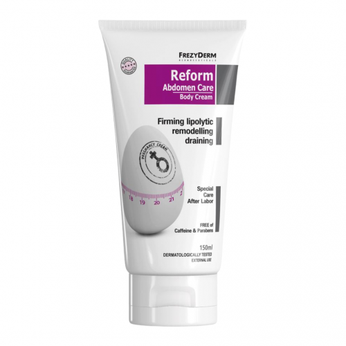 Frezyderm Reform Abdomen Body Care Cream Συσφικτική Κρέμα 150ml 